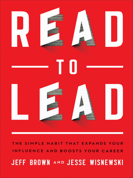 Title details for Read to Lead by Jeff Brown - Wait list